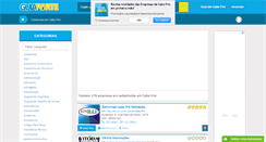 Desktop Screenshot of guiaforte.com.br